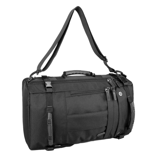 EXPLORER multifunctional backpack - BRUNO Crna