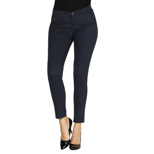 CHINO LADY women's pants - EXPLODE Silver