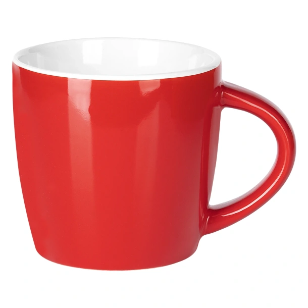 BERRY Keramička šalica, 300 ml - CASTELLI Crvena