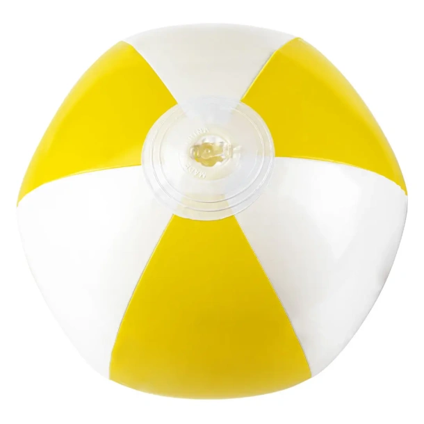 SUMMER beach ball Žuta