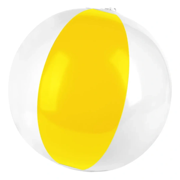 SUMMER beach ball Žuta
