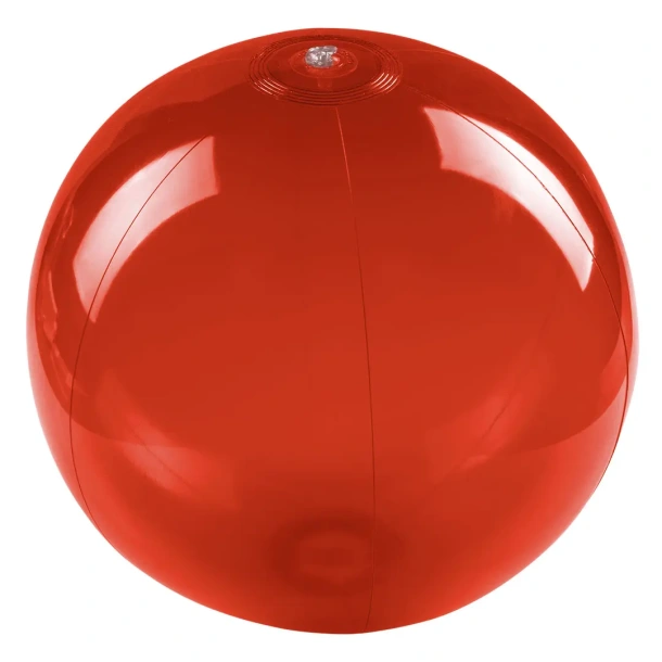 SANDY Inflatable beach ball. O 30 cm Crvena
