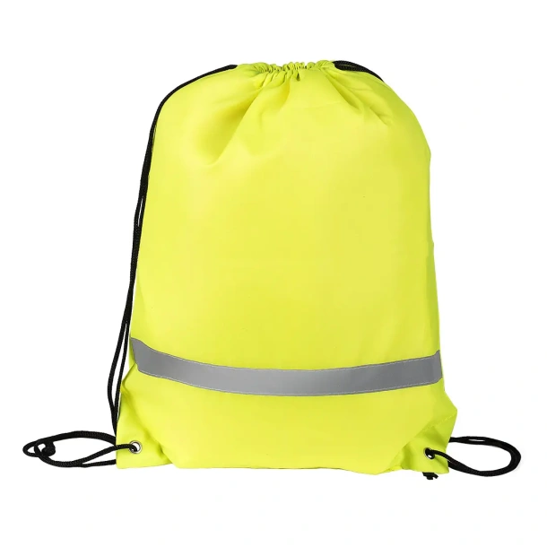 CITY GLOW backpack - BRUNO Neonski žuta