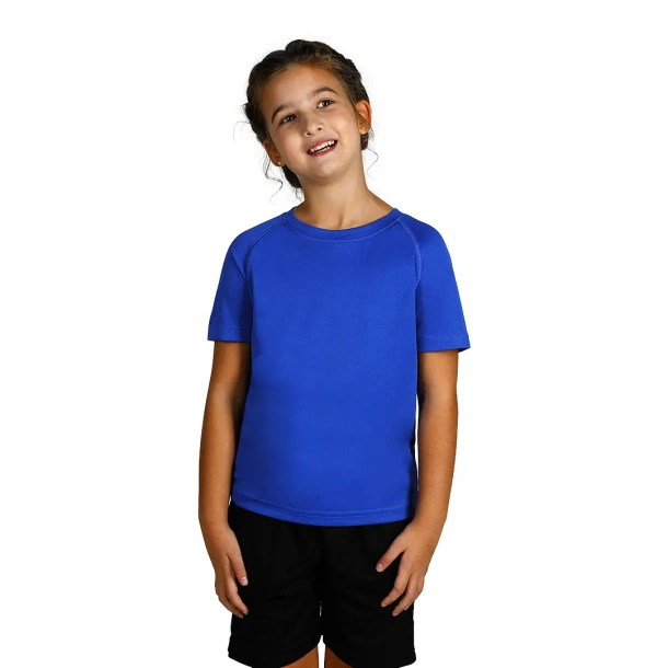 RECORD KIDS kid’s sports T shirt - EXPLODE Navy Blue