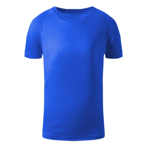 RECORD KIDS kid’s sports T shirt - EXPLODE Navy Blue