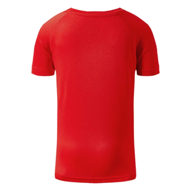 RECORD KIDS kid’s sports T shirt - EXPLODE Azure