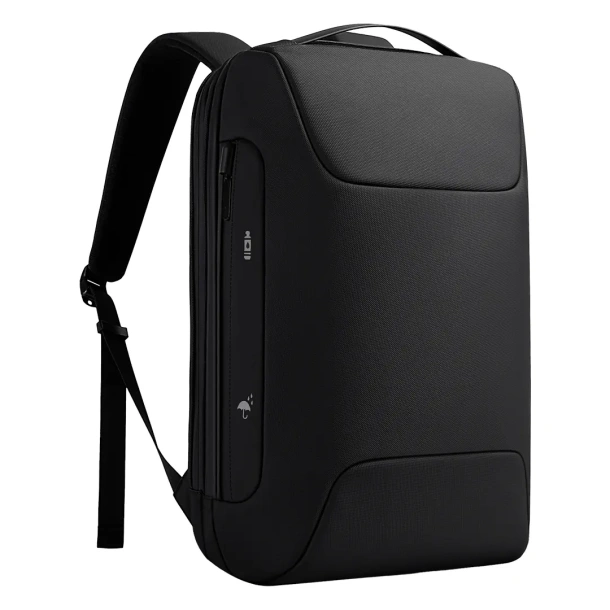 CREED Poslovni ruksak za 15" laptop - BRUNO Crna