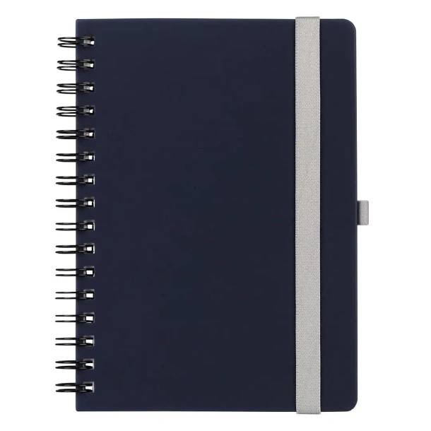 MONDO WIRE spiralni notes, A5 - PRO BOOK Plava