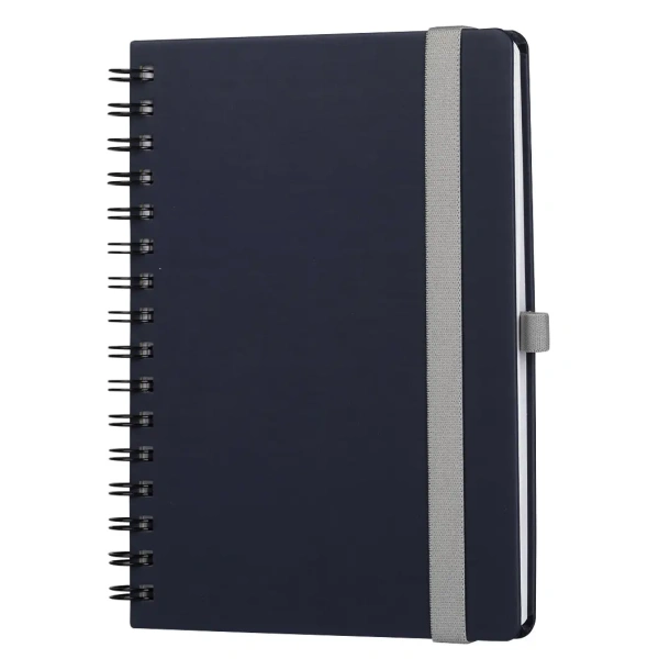 MONDO WIRE spiralni notes, A5 - PRO BOOK Plava