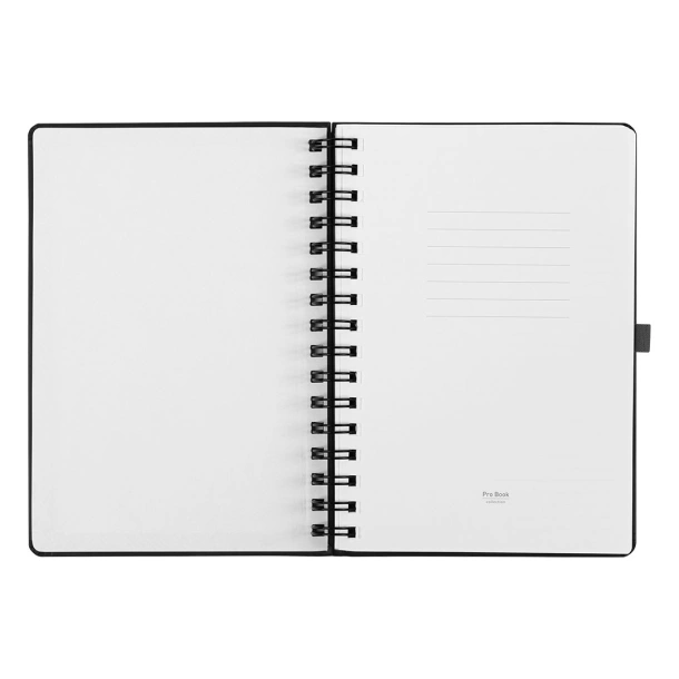 MONDO WIRE spiralni notes, A5 - PRO BOOK Plava