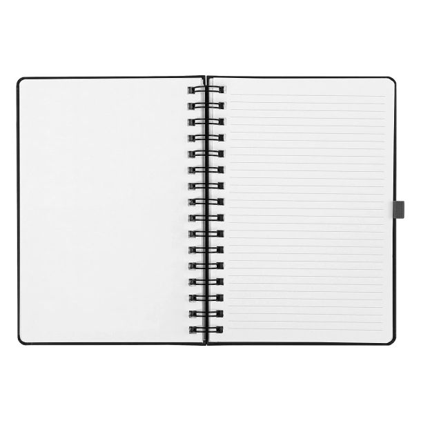 MONDO WIRE spiralni notes, A5 - PRO BOOK Plava