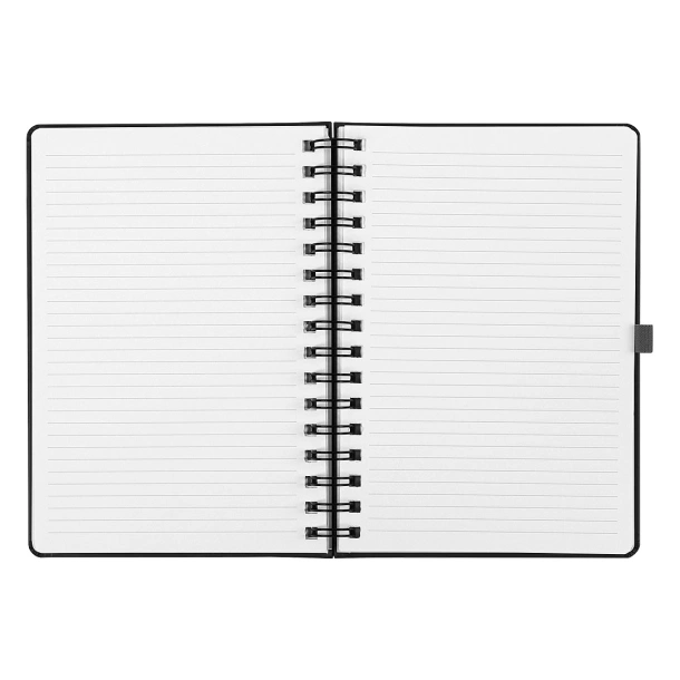 MONDO WIRE spiralni notes, A5 - PRO BOOK Plava