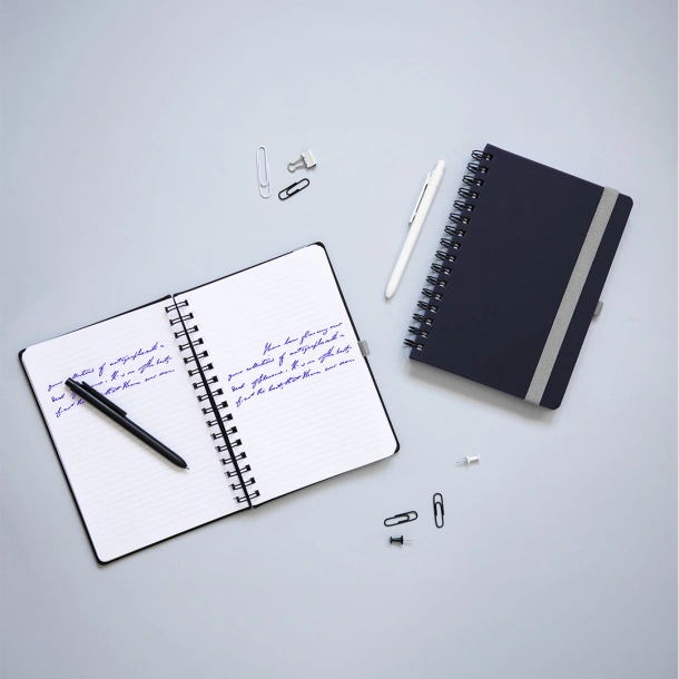 MONDO WIRE spiralni notes, A5 - PRO BOOK Plava