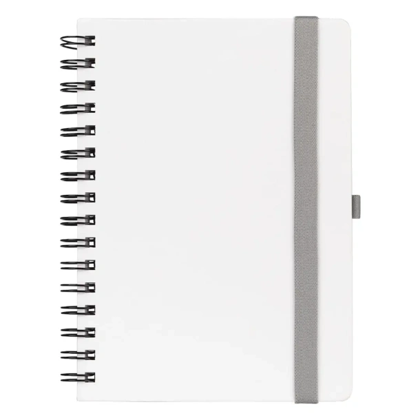 MONDO WIRE spiralni notes, A5 - PRO BOOK Bijela