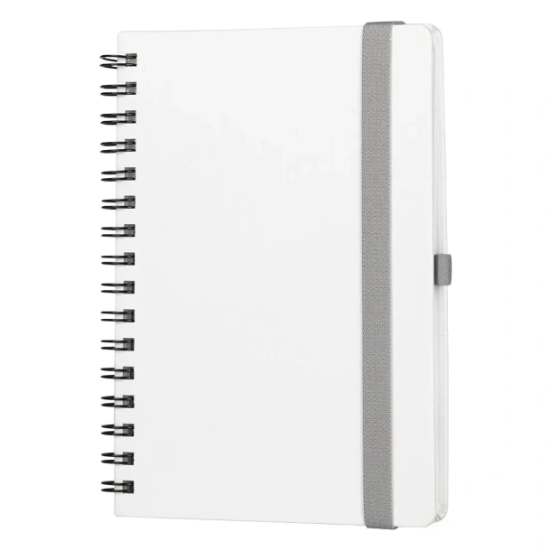 MONDO WIRE spiralni notes, A5 - PRO BOOK Bijela