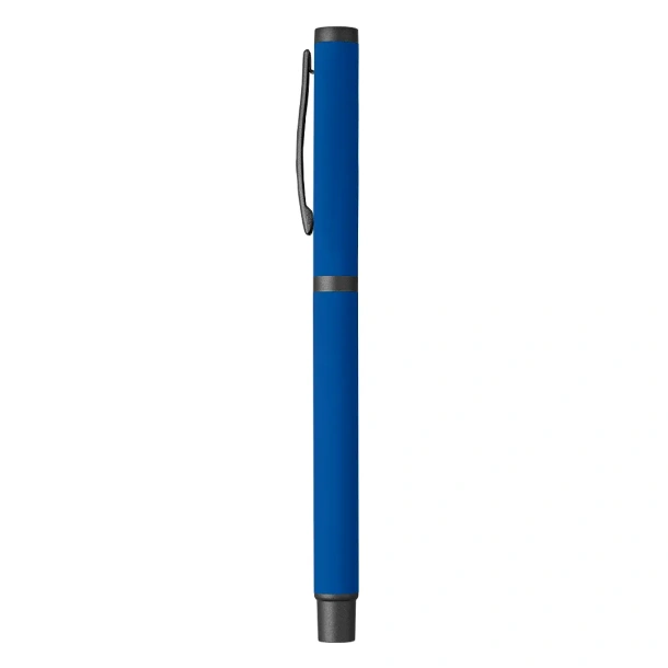 TITANIUM R metal roller pen Navy Blue