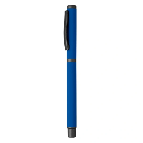 TITANIUM R metal roller pen Navy Blue