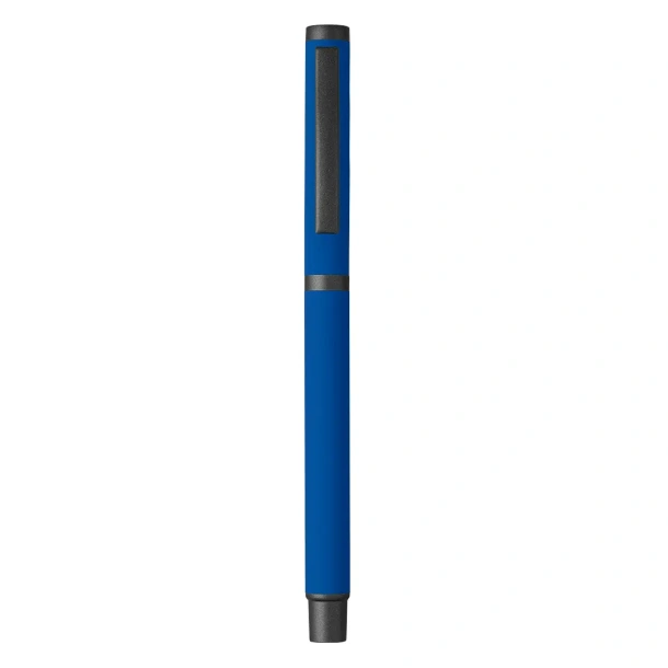 TITANIUM R metal roller pen Navy Blue