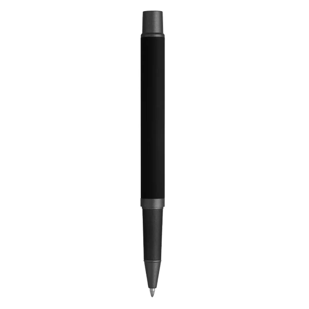 TITANIUM R metal roller pen Crna