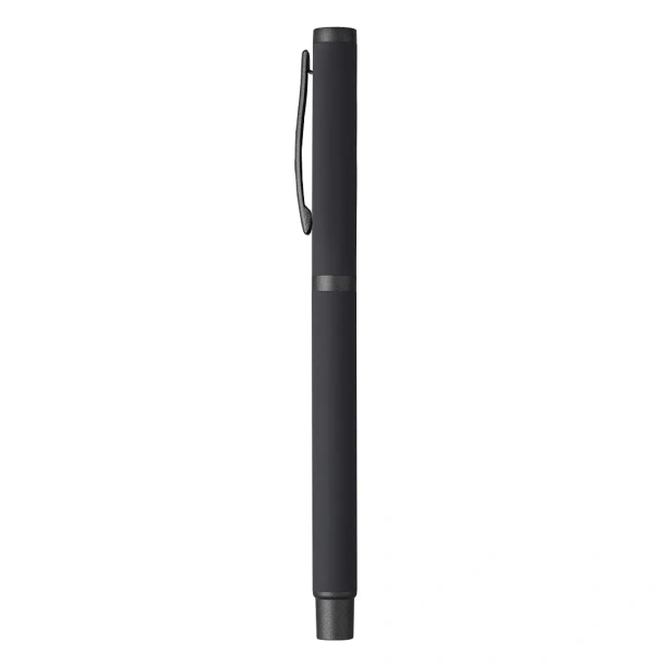 TITANIUM R metal roller pen Black