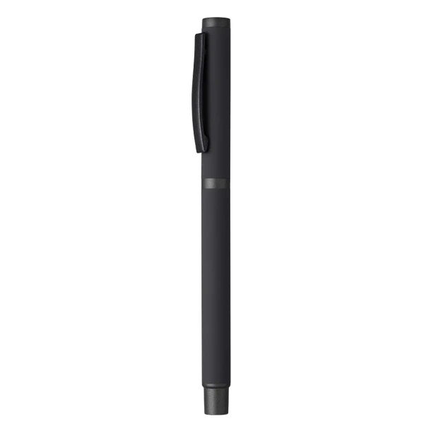 TITANIUM R metal roller pen Black