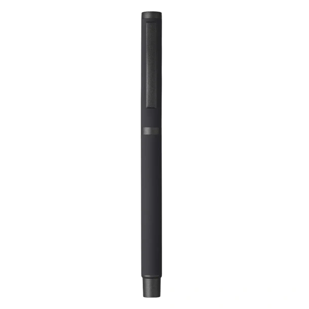 TITANIUM R metal roller pen Black
