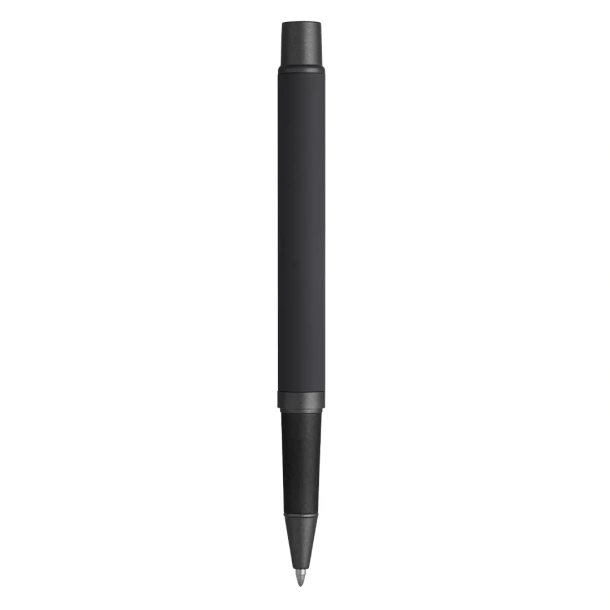 TITANIUM R metal roller pen Black