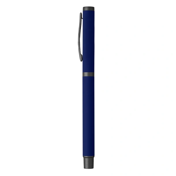 TITANIUM R metal roller pen Silver