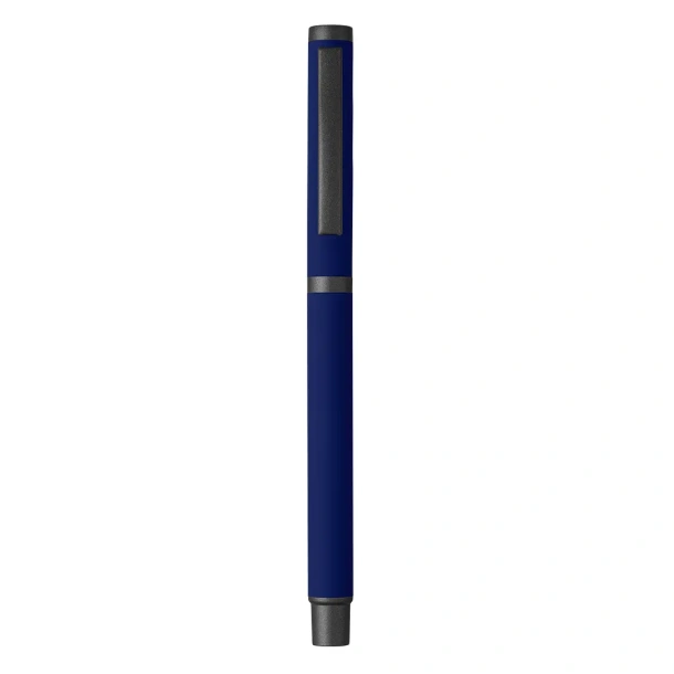 TITANIUM R metal roller pen Silver