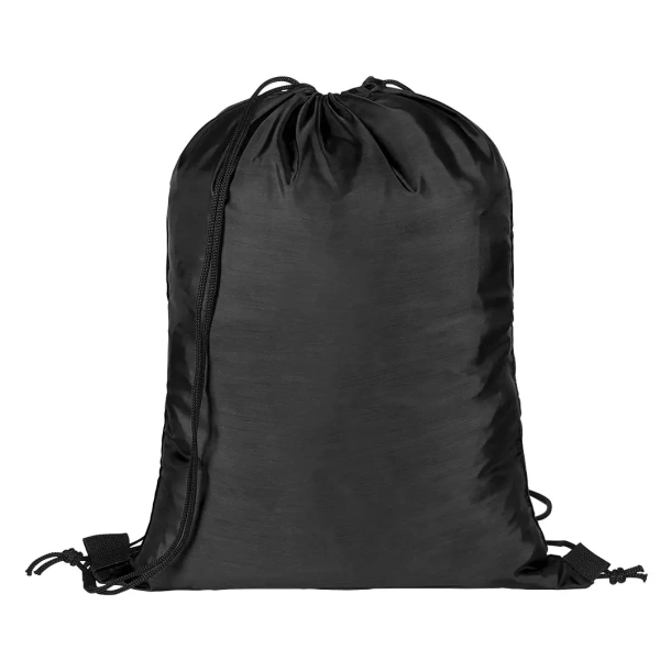 CITY RPET Drawstring bag Crna