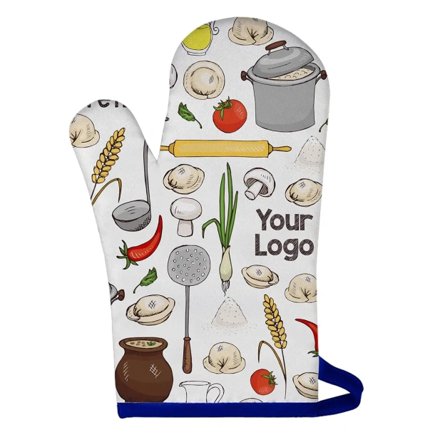 SALT GLOVE oven mitten - EXPLODE Navy Blue
