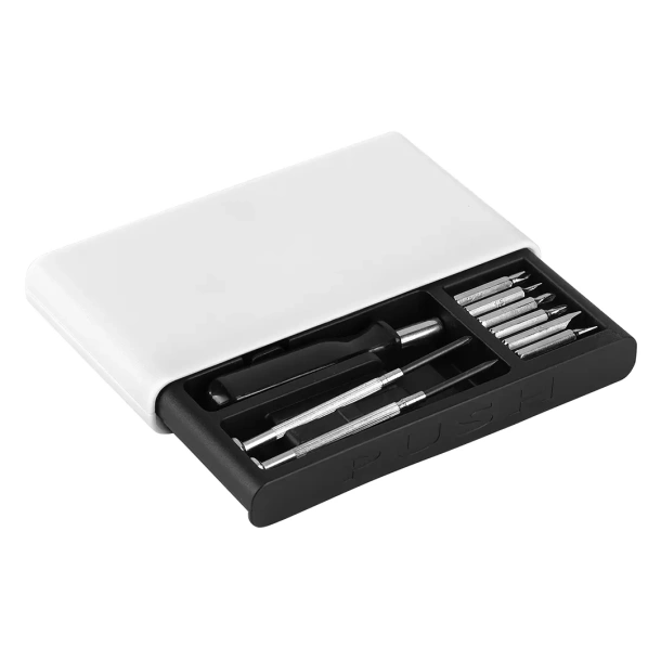 FIXER Screwdriver with changeable bits Beige