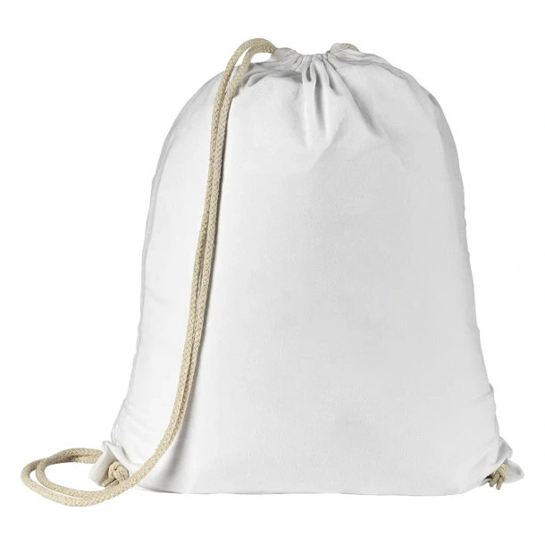 MELON COLOR 140 Cotton backpack, 140 g/m2 - BRUNO Beige