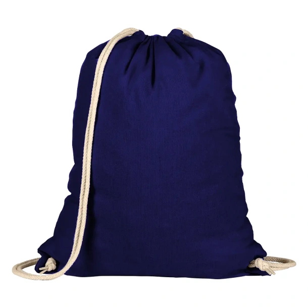 MELON COLOR 140 Cotton backpack, 140 g/m2 - BRUNO Silver
