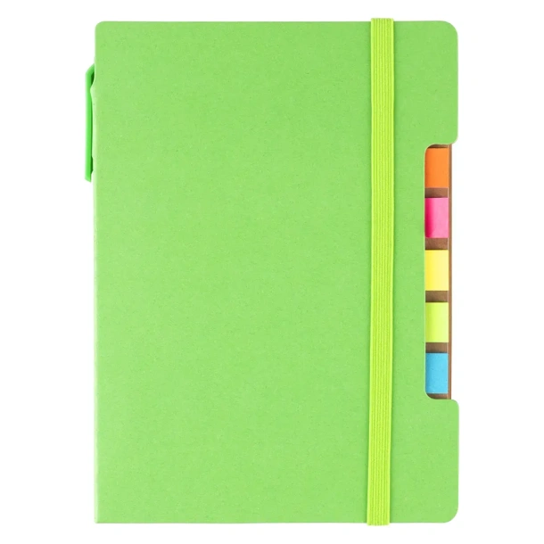 OFFICE Set za bilješke Svijetlo zelena