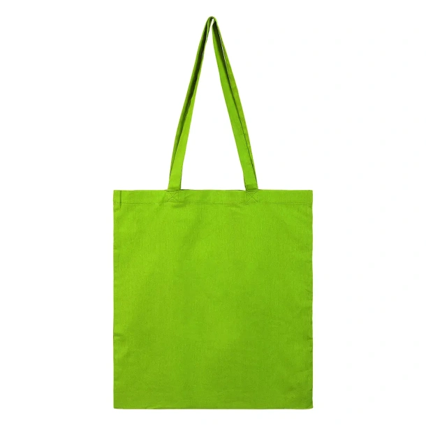 NATURELLA COLOR 130 Pamučna vrećica, 130 g/m2 Svijetlo zelena