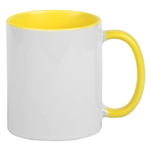 MIA Keramička šalica, 325 ml - CASTELLI Žuta