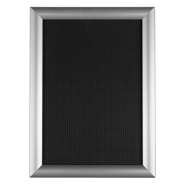 SNAP FRAME A2 Aluminum poster stand A2 Srebrna
