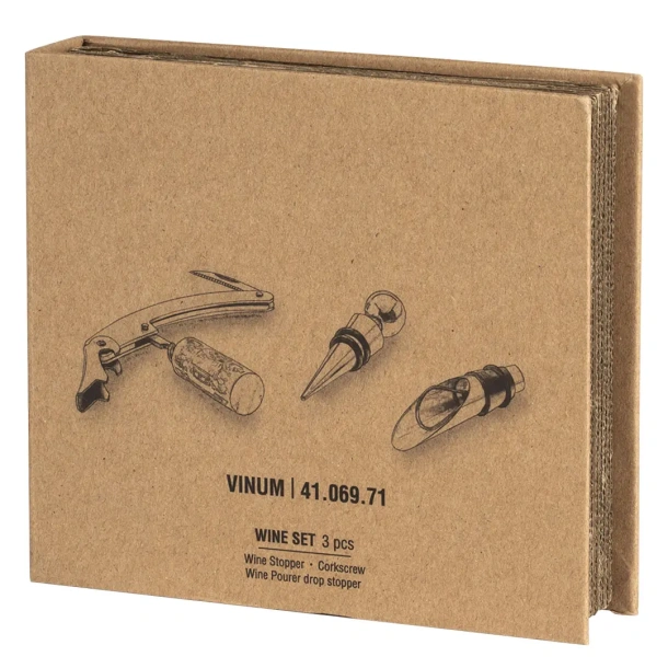 VINUM wine set Camouflage