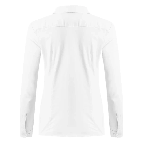 OXFORD LSL WOMEN women’s long sleeve shirt - EXPLODE Beige