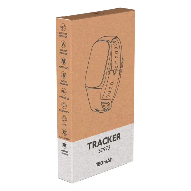 TRACKER Pametni sat Crna