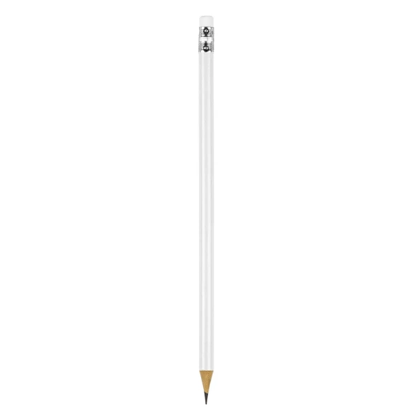 PIGMENT Wooden HB pencil with eraser Beige