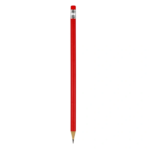 PIGMENT Wooden HB pencil with eraser Azure