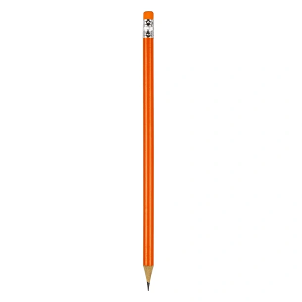 PIGMENT Wooden HB pencil with eraser Kelly zelena