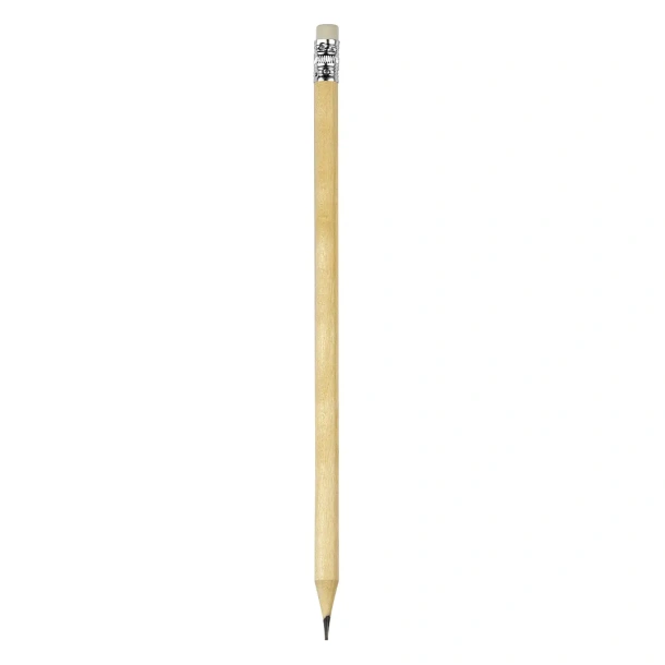 PIGMENT Wooden HB pencil with eraser Camouflage