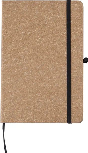 Gianna notes od reciklirane kože, A5 brown