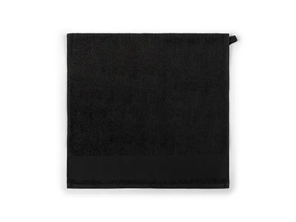AQUA 100 Kupaonski ručnik 100x150 cm, 400 g/m2 - EXPLODE Crna