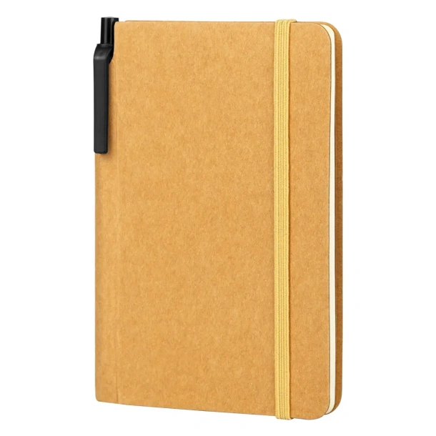 NATURA biodegradable notes with biodegradable pen Camouflage