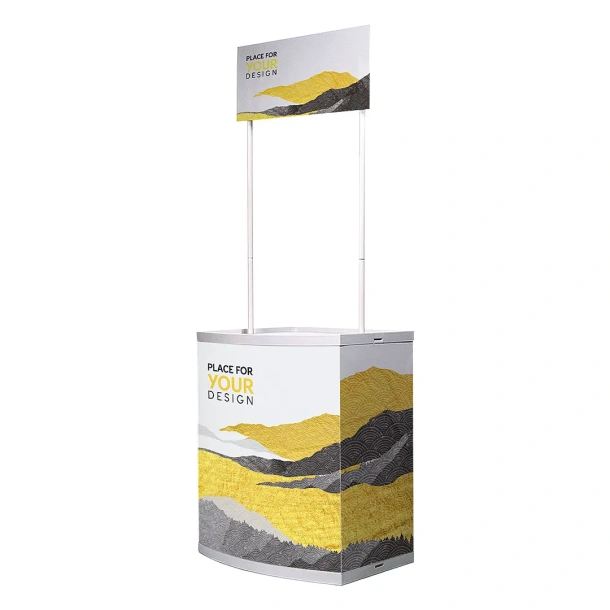BILD promo stand Srebrna