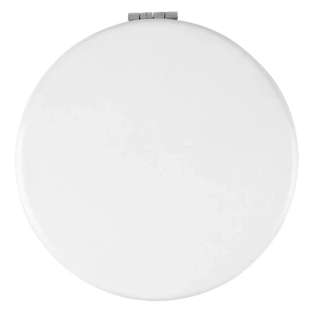 LOVELY ROUND Ogledalo Bijela